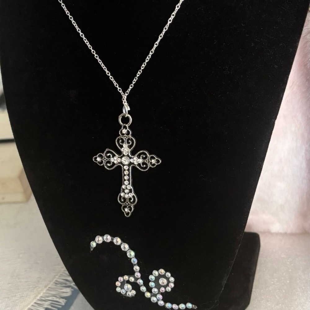 His Sacrifice - Cross Necklace